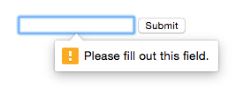Chrome's required behavior