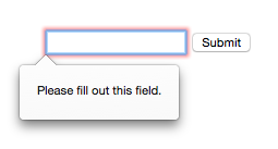 Firefox's required behavior